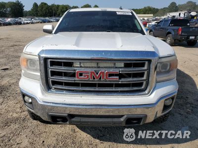 Piąte zdjęcie samochodu w środku: 2014 GMC SIERRA K1500 SLE VIN:3GTU2UEC4EG121784 - miniatura
