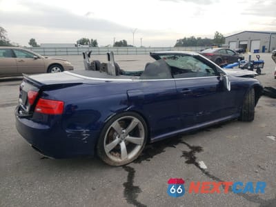 Trzecie zdjęcie samochodu z tyłu: 2013 AUDI RS5 VIN:WUAC6AFHXDN900124 - miniatura