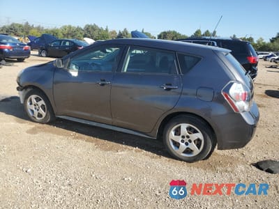 Drugie zdjęcie samochodu z przodu: 2009 PONTIAC VIBE VIN:5Y2SP678X9Z459354 - miniatura