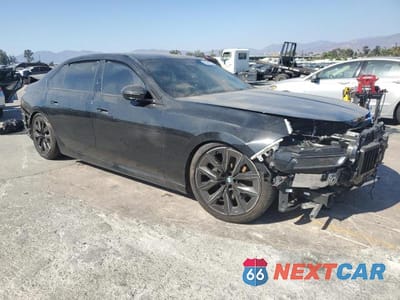 Czwarte zdjęcie samochodu z boku: 2024 BMW 740 I VIN:WBA23EH00RCR07387 - miniatura