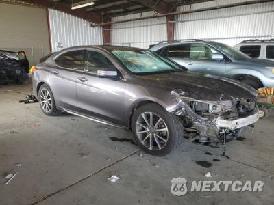 Czwarte zdjęcie samochodu z boku: 2018 ACURA TLX TECH VIN:19UUB2F51JA011807 - miniatura