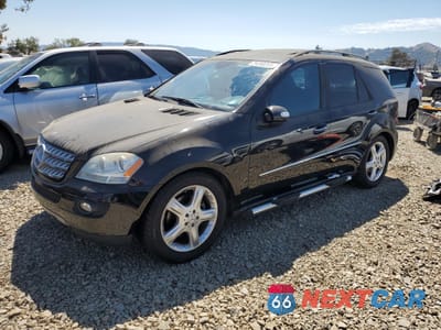 2006 MERCEDES-BENZ ML 350 4JGBB86E06A005718 - główne zdjęcie licytacji z USA - miniatura