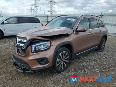 2023 MERCEDES-BENZ GLB 250 4MATIC W1N4M4HB2PW328278 - główne zdjęcie licytacji z USA - miniatura