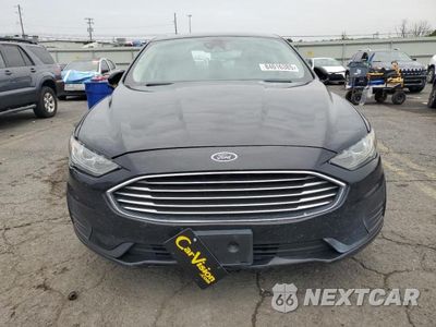 Piąte zdjęcie samochodu w środku: 2019 FORD FUSION SE VIN:3FA6P0LU8KR258117 - miniatura