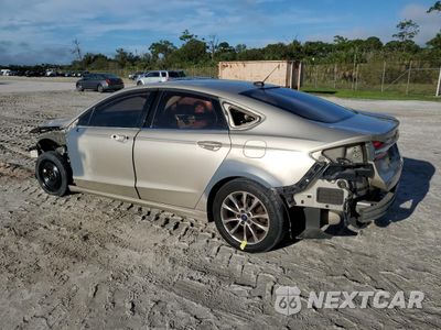 Drugie zdjęcie samochodu z przodu: 2017 FORD FUSION SE VIN:3FA6P0H73HR372084 - miniatura