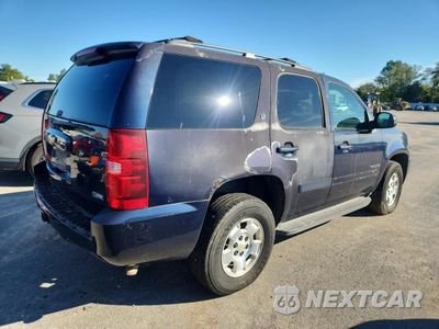 Trzecie zdjęcie samochodu z tyłu: 2010 CHEVROLET TAHOE VIN:1GNFK23029R230375 - miniatura