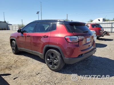 Drugie zdjęcie samochodu z przodu: 2021 JEEP COMPASS LATITUDE VIN:3C4NJCBBXMT526972 - miniatura