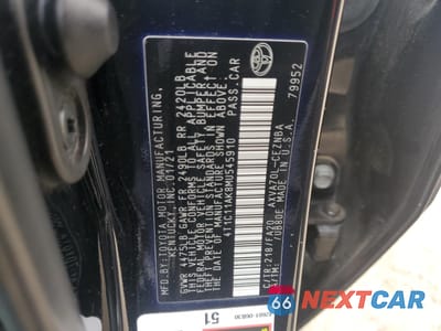 Zdjęcie 12 z 13 samochodu: 2021 TOYOTA CAMRY LE VIN:4T1C11AK8MU545910 - miniatura