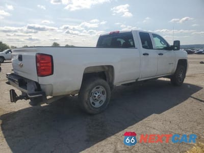 Trzecie zdjęcie samochodu z tyłu: 2017 CHEVROLET SILVERADO C2500 HEAVY DUTY VIN:1GC2CUEG3HZ271591 - miniatura