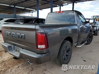 Trzecie zdjęcie samochodu z tyłu: 2017 RAM 1500 SPORT VIN:3C6JR6CT4HG671978 - miniatura