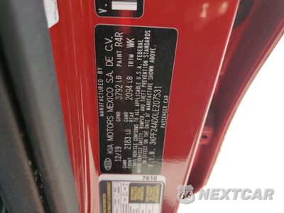 Zdjęcie 13 z 16 samochodu: 2020 KIA FORTE FE VIN:3KPF24AD0LE207531 - miniatura
