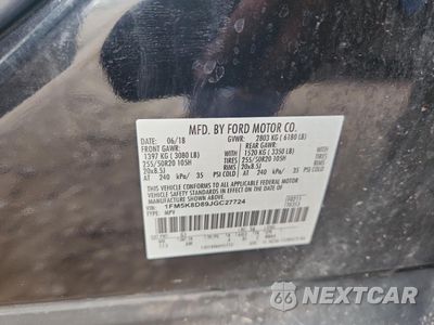 Zdjęcie 12 z 13 samochodu: 2018 FORD EXPLORER XLT VIN:1FM5K8D89JGC27724 - miniatura