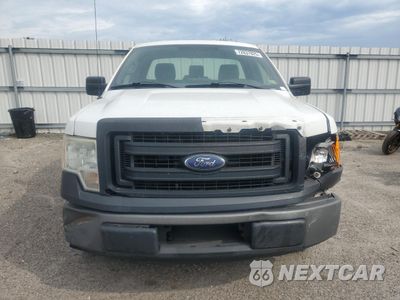 Piąte zdjęcie samochodu w środku: 2014 FORD F150 VIN:1FTNF1CF5EKD97971 - miniatura