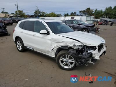 Czwarte zdjęcie samochodu z boku: 2020 BMW X3 XDRIVE30I VIN:5UXTY5C06L9B36682 - miniatura