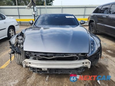 Piąte zdjęcie samochodu w środku: 2012 NISSAN 370Z BASE VIN:JN1AZ4EH6CM561206 - miniatura