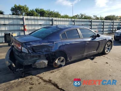 Trzecie zdjęcie samochodu z tyłu: 2013 DODGE CHARGER SXT VIN:2C3CDXHG2DH563892 - miniatura