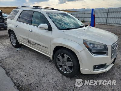 Czwarte zdjęcie samochodu z boku: 2013 GMC ACADIA DENALI VIN:1GKKVTKD5DJ148239 - miniatura