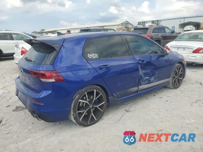 Trzecie zdjęcie samochodu z tyłu: 2023 VOLKSWAGEN GOLF R VIN:WVWFB7CD1PW131148 - miniatura
