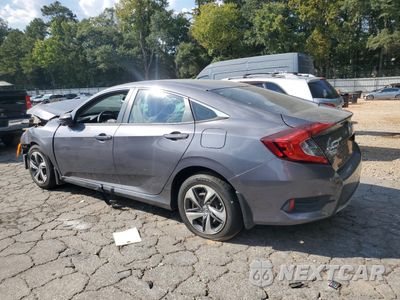 Drugie zdjęcie samochodu z przodu: 2019 HONDA CIVIC LX VIN:2HGFC2F65KH581004 - miniatura