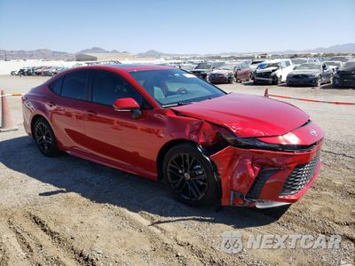 Czwarte zdjęcie samochodu z boku: 2025 TOYOTA CAMRY XSE VIN:4T1DAACK7SU043243 - miniatura