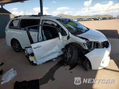 Czwarte zdjęcie samochodu z boku: 2016 TOYOTA SIENNA SE VIN:5TDXK3DC6GS741047 - miniatura