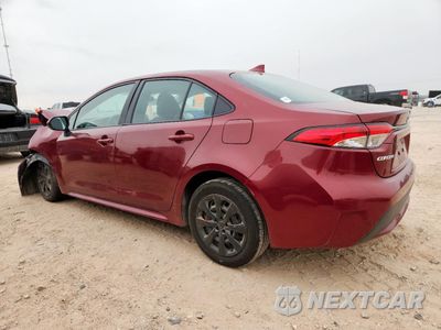 Drugie zdjęcie samochodu z przodu: 2022 TOYOTA COROLLA LE VIN:5YFEPMAE5NP275122 - miniatura