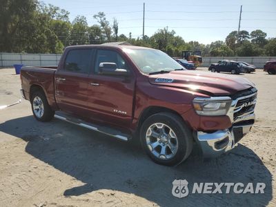 Czwarte zdjęcie samochodu z boku: 2019 RAM 1500 BIG HORN/LONE STAR VIN:1C6RREFT5KN562856 - miniatura