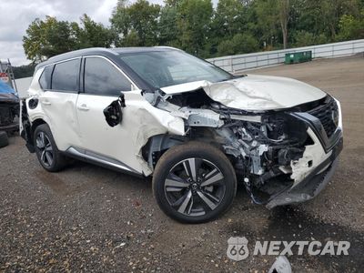 Czwarte zdjęcie samochodu z boku: 2021 NISSAN ROGUE SL VIN:JN8AT3CB7MW238557 - miniatura
