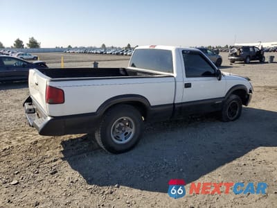 Trzecie zdjęcie samochodu z tyłu: 1996 CHEVROLET S TRUCK S10 VIN:1GCCS14X3TK142940 - miniatura