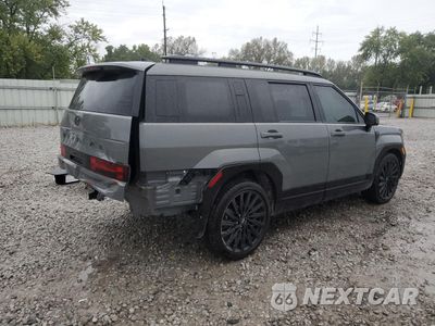 Trzecie zdjęcie samochodu z tyłu: 2025 HYUNDAI SANTA FE CALLIGRAPHY VIN:5NMP5DGL7SH089706 - miniatura