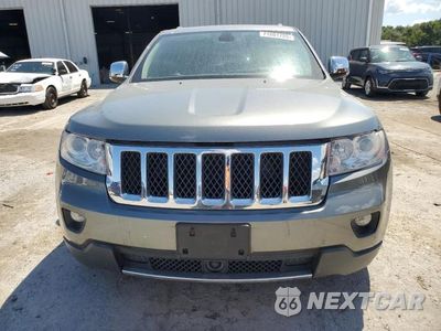 Piąte zdjęcie samochodu w środku: 2013 JEEP GRAND CHEROKEE OVERLAND VIN:1C4RJFCT1DC545416 - miniatura