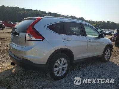 Trzecie zdjęcie samochodu z tyłu: 2014 HONDA CR-V EXL VIN:2HKRM3H72EH533539 - miniatura