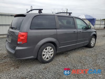 Trzecie zdjęcie samochodu z tyłu: 2015 DODGE GRAND CARAVAN SE VIN:2C4RDGBG1FR659590 - miniatura