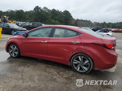 Drugie zdjęcie samochodu z przodu: 2015 HYUNDAI ELANTRA SE VIN:KMHDH4AE2FU322311 - miniatura