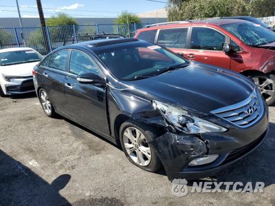 Czwarte zdjęcie samochodu z boku: 2011 HYUNDAI SONATA SE VIN:5NPEC4AC4BH258685 - miniatura