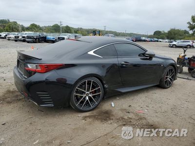 Trzecie zdjęcie samochodu z tyłu: 2017 LEXUS RC 200T VIN:JTHHA5BC0H5007273 - miniatura