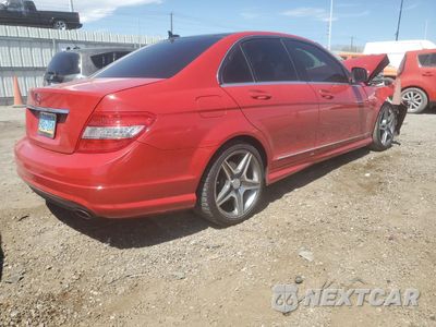 Trzecie zdjęcie samochodu z tyłu: 2008 MERCEDES-BENZ C 300 VIN:WDDGF54X88F083192 - miniatura