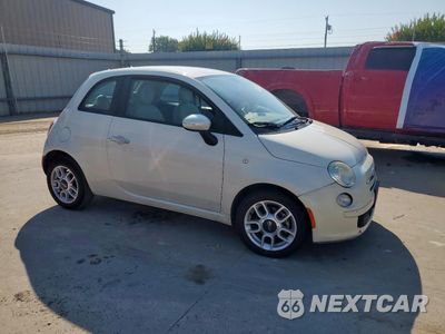 Czwarte zdjęcie samochodu z boku: 2013 FIAT 500 POP VIN:3C3CFFAR8DT554413 - miniatura