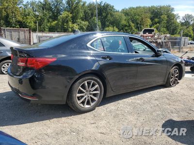 Trzecie zdjęcie samochodu z tyłu: 2018 ACURA TLX VIN:19UUB1F38JA005057 - miniatura