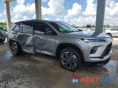 Czwarte zdjęcie samochodu z boku: 2025 BUICK ENCLAVE SPORT TOURING VIN:5GAERBRS4SJ127215 - miniatura