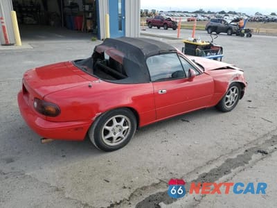 Trzecie zdjęcie samochodu z tyłu: 1995 MAZDA MX-5 MIATA VIN:JM1NA3536S0600824 - miniatura