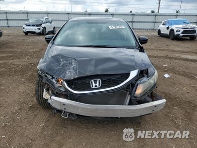 Piąte zdjęcie samochodu w środku: 2015 HONDA CIVIC EXL VIN:19XFB2F97FE031512 - miniatura