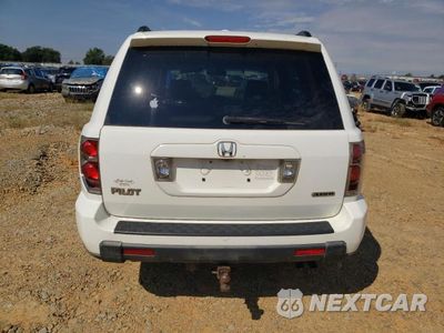 Zdjęcie 6 z 13 samochodu: 2007 HONDA PILOT EXL VIN:5FNYF18587B000346 - miniatura