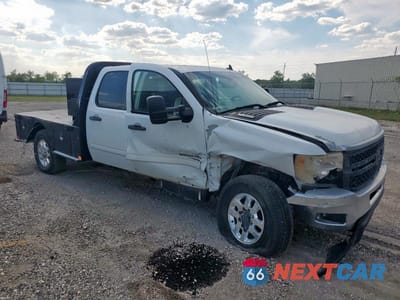 Czwarte zdjęcie samochodu z boku: 2011 CHEVROLET SILVERADO K3500 LT VIN:1GC4K0C83BF132814 - miniatura