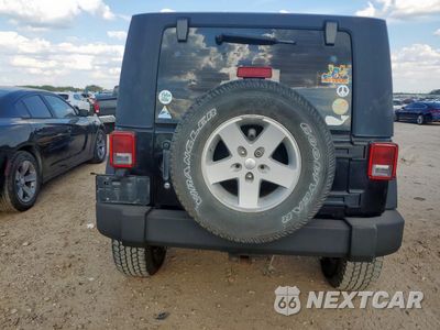Zdjęcie 6 z 12 samochodu: 2008 JEEP WRANGLER X VIN:1J4FA24158L588262 - miniatura