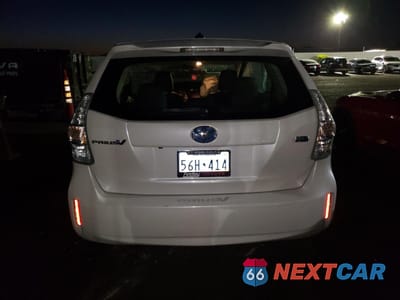 Zdjęcie 6 z 12 samochodu: 2012 TOYOTA PRIUS V VIN:JTDZN3EU2C3176041 - miniatura