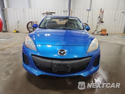 Piąte zdjęcie samochodu w środku: 2012 MAZDA 3 I VIN:JM1BL1W7XC1665271 - miniatura