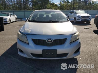 Piąte zdjęcie samochodu w środku: 2009 TOYOTA COROLLA BASE VIN:2T1BU40E99C034151 - miniatura