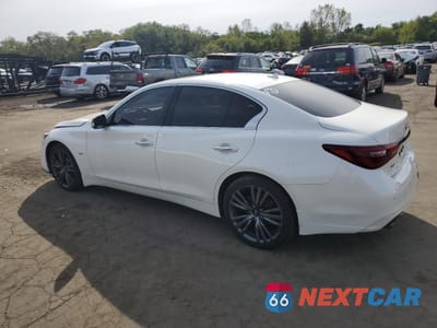 Drugie zdjęcie samochodu z przodu: 2020 INFINITI Q50 PURE VIN:JN1EV7AR0LM255468 - miniatura