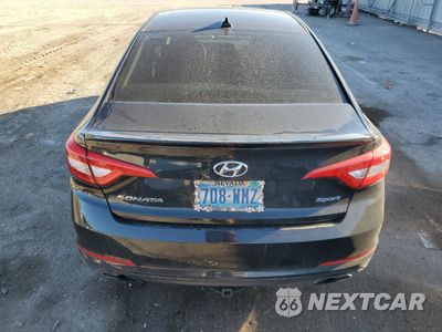 Zdjęcie 6 z 12 samochodu: 2017 HYUNDAI SONATA SPORT VIN:5NPE34AF4HH474152 - miniatura